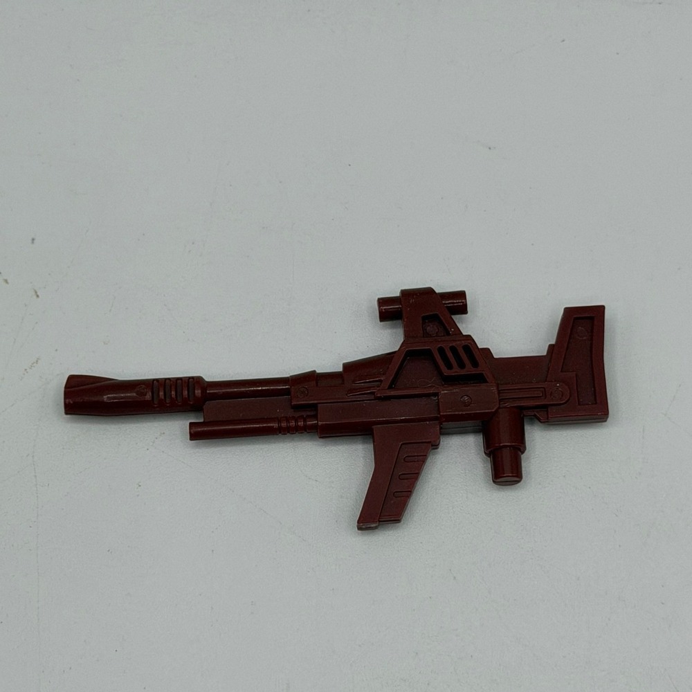 Vintage Transformers G1 Scattershot Acid Pellet Gun Maroon Technobot Accessory